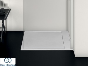 Piatto Doccia Ideal Standard® ULTRAFLAT-S i.LIFE Rettangolare 90x70 cm Resina Bianco