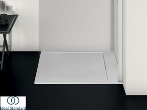 Piatto Doccia Ideal Standard® ULTRAFLAT-S i.LIFE Rettangolare 100x80 cm Resina Bianco