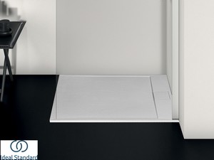 Receveur de douche Ideal Standard® ULTRAFLAT-S i.LIFE rectangulaire 100x90 cm résine blanc