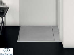 Receveur de douche Ideal Standard® ULTRAFLAT-S i.LIFE rectangulaire 120x70 cm résine gris