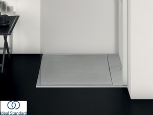 Receveur de douche Ideal Standard® ULTRAFLAT-S i.LIFE rectangulaire 120x80 cm résine gris