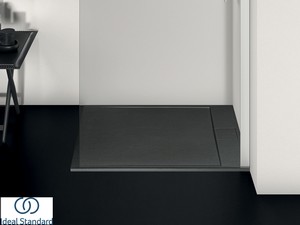 Receveur de douche Ideal Standard® ULTRAFLAT-S i.LIFE rectangulaire 120x90 cm résine noir