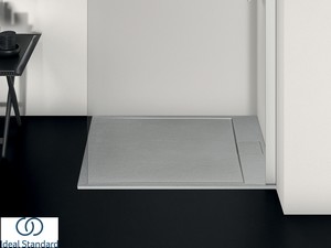 Duschwanne Ideal Standard® ULTRAFLAT-S i.LIFE Rechteckig 120x90 cm Graues Harz
