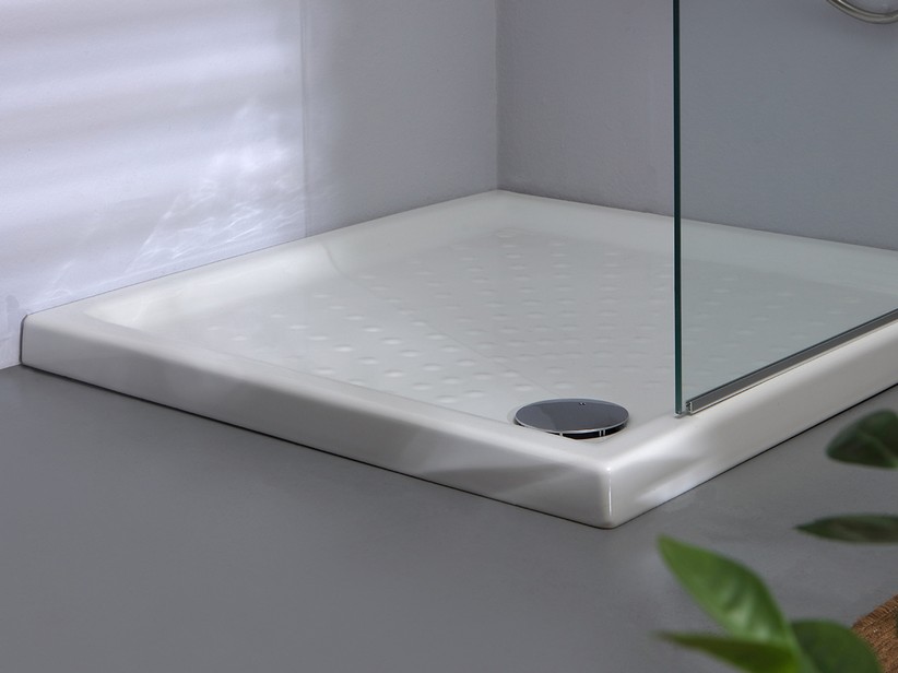 Piatto Pyrex Quadrato 22x22cm - Ceramica Bianca Per Forno, Microonde, Lavastoviglie - Foto 4