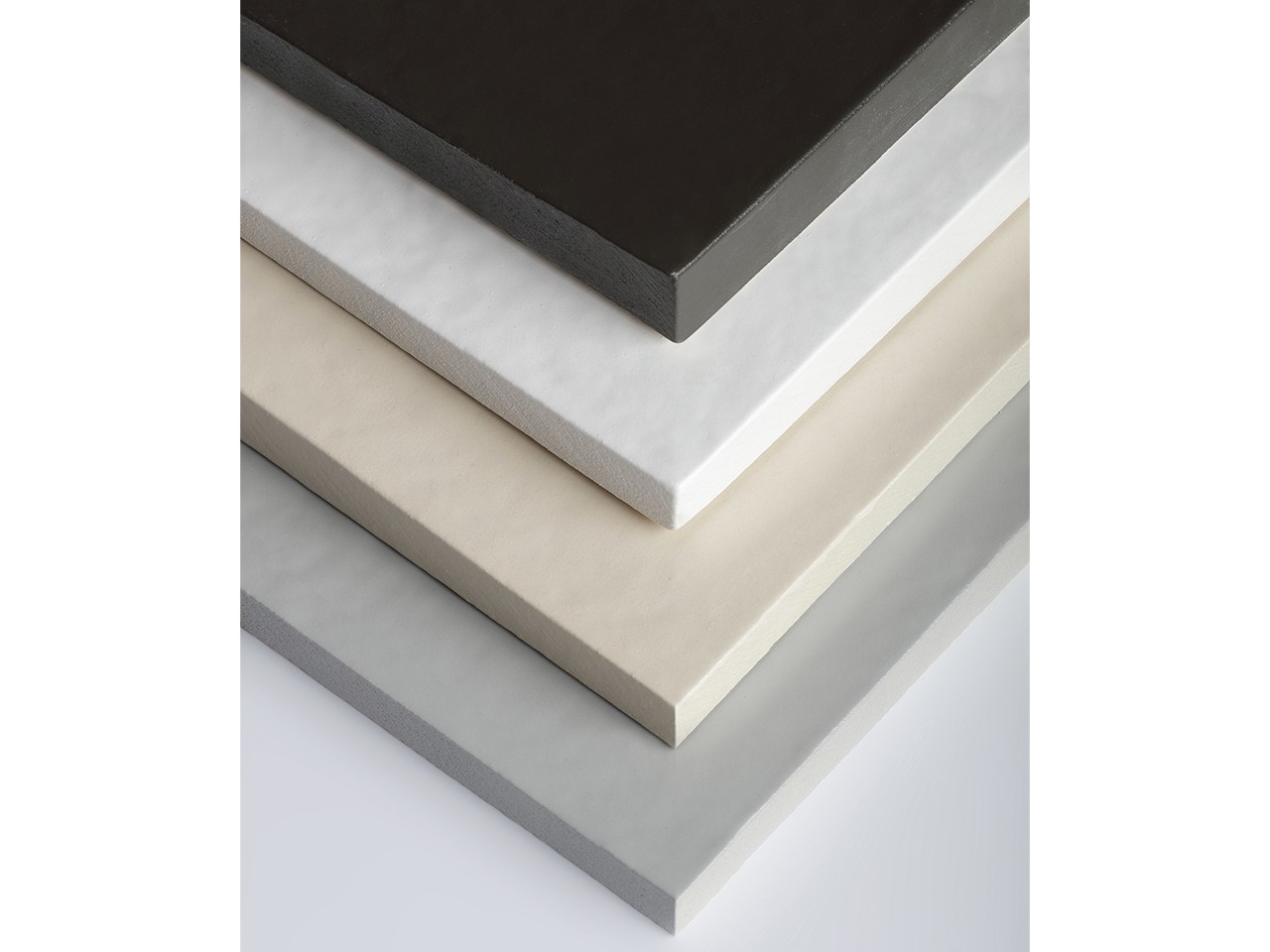 Receveur de douche Matic 80x120 en résine effet pierre bouchardée taupe