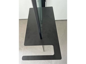 Duschablage Ares Walk In Schwarz matt