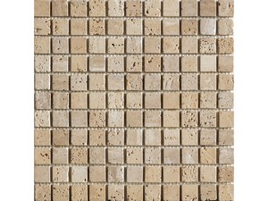 Mosaik aus Marmor Babylon Cream New 30,5X30,5 Beige