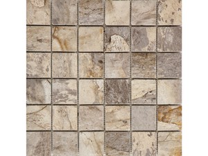 Mosaico Bali Grey 30x30 Gres Effetto Ardesia Grigia