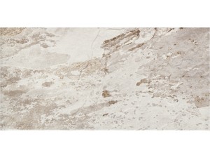 Carrelage Bali White 30x60,4 grès cérame effet ardoise blanche