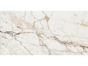 Carrelage Bianco Paros 60x120 grès cérame effet marbre 3D blanc mat