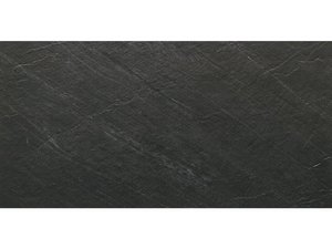 Fliese Blackstone 75X150 Feinsteinzeug Lavagna-Steinoptik Schwarz