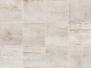 BLADE WHITE 60X60 METALLIC EFFECT PORCELAIN TILE