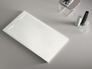 Rechteckiger Ablauf Blind