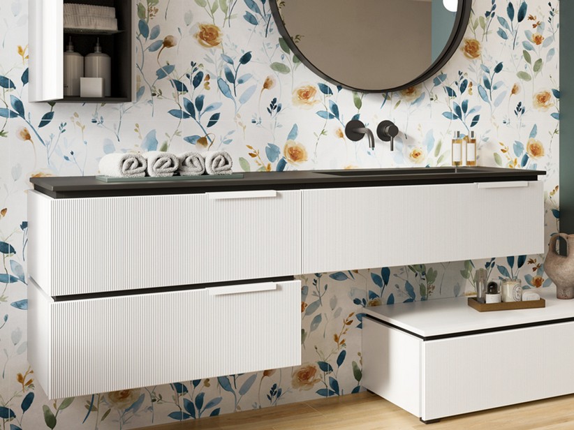 mobile bagno 160 cm un lavabo