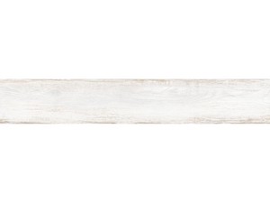 Carrelage Boat White 20x120 grès cérame rectifié effet bois décapé blanc
