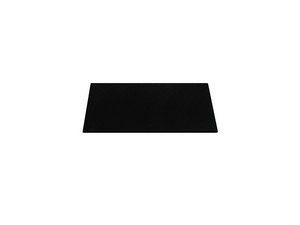 Badmöbel OXYGEN 70 cm 1 Schublade und Platte 1,2 aus Gussmarmor mit Steinoptik Schwarz