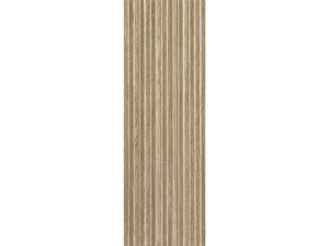 BOISERIE OAK NATURAL 3D WOOD EFFECT WALL TILE 33X100