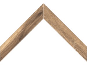 Brentwood Chevron Honey 15x85 cm Stoneware Tile Amber Oak Effect