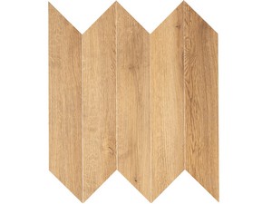 SPC Flooring Canadian Chevron Natural - Natural Oak Wood Effect