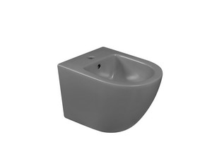 Bidet Sospeso Cardano 48,5x37 Grigio Opaco