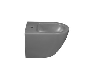 Bidet Sospeso Cardano 48,5x37 Grigio Opaco