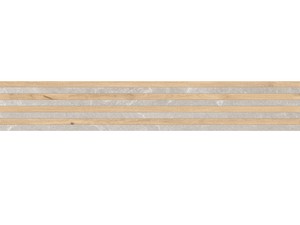 Cardiff Grey Stick Mix Mosaic 20x120 Stoneware Slate Effect Gray