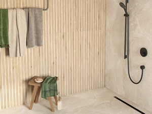 Carrelage Cardiff Sand 2ème choix 60x120 grès cérame effet ardoise beige