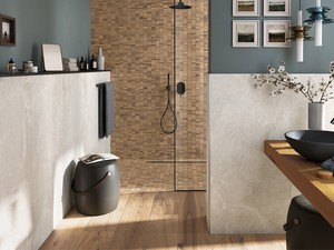 Cardiff White 2nd Choice 60x120 Stoneware Tile with White Slate Effect
