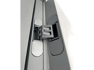 Silk Hinged Door 70xh210 cm Champagne with Smart Hinges