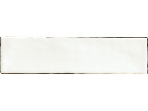 Fliese Chelsea Chalk 7,5x30 Ziegeloptik matt Weiß