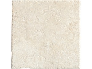Carrelage Chianca Avorio 25x25 grès cérame effet pierre ivoire