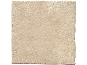 Carrelage Chianca Sabbia 25x25 grès cérame effet pierre sable