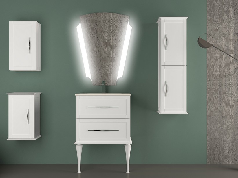 mobile bagno 60 cm con cassetti