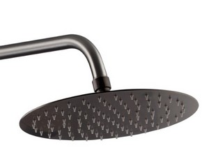 Violette Shower Column Gun Metal