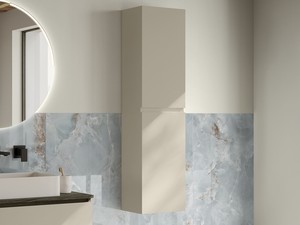 Qubo Column 2 Doors Reversible Cashmere