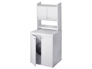 Colonne buanderie pour lave-linge Pasquale blanc