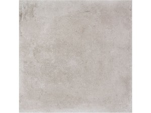 Fliese Concrete Grey 60x60 Feinsteinzeug Zementoptik hell grau