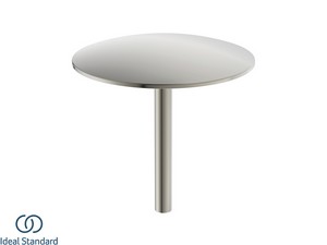 IDEAL STANDARD® ATELIER DEA ROUND WASTE COVER SILVER STORM
