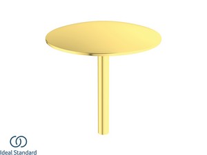 IDEAL STANDARD® ATELIER DEA ROUND WASTE COVER BRUSHED GOLD