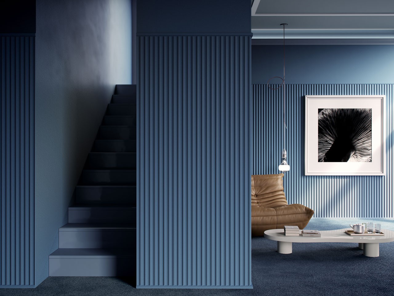 Profilo Decorativo 3D In PVC Per Pareti - 10 Mt Per Effetti Boiserie Moderni, Verniciabile E Facile Da Montare