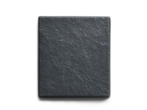 Receveur de douche semi-circulaire Crypto 80x80 H2,5 cm résine graphite