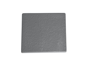 CRYPTO SQUARE SHOWER TRAY cm 90X90 H2,5 RESIN GREY