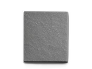 Receveur de douche carré Crypto 80x80 H2,5 cm en résine gris
