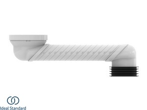 Rohrbogen Ideal Standard® für versetzte WCs 60-350 mm