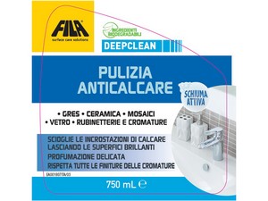 Fila DeepClean Detergente Anticalcare 0,75 Lt