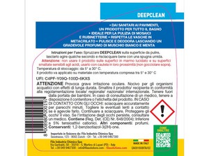 Fila DeepClean Detergente Anticalcare 0,75 Lt