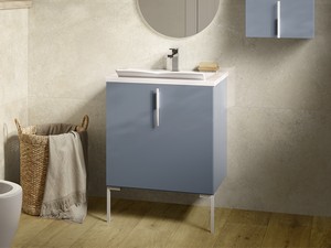 Okry Washbasin 60x50 cm Matt White