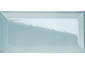 Carrelage Diamante Azure 7,5x15 métro bleu ciel