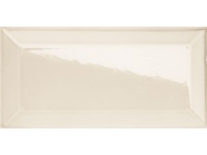 Carrelage Diamante Bone 7,5x15 métro ivoire