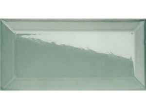 Carrelage Diamante Jade 7,5x15 métro vert sauge